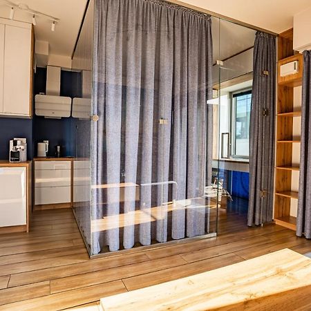 Apartament Yacht Park Marina Gdynia Exteriör bild