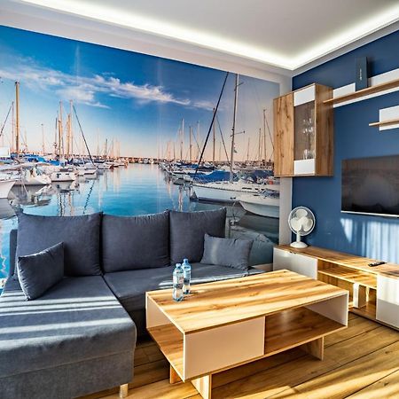 Apartament Yacht Park Marina Gdynia Exteriör bild
