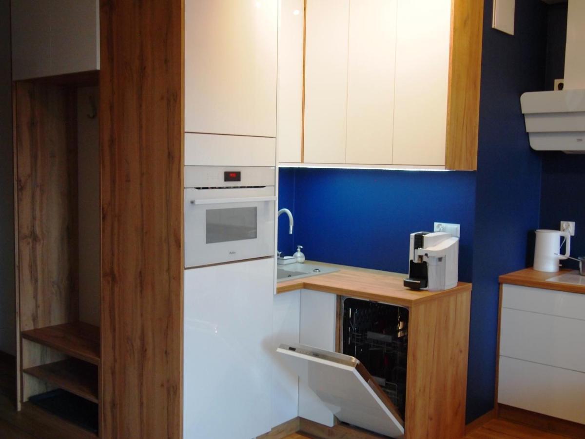 Apartament Yacht Park Marina Gdynia Exteriör bild