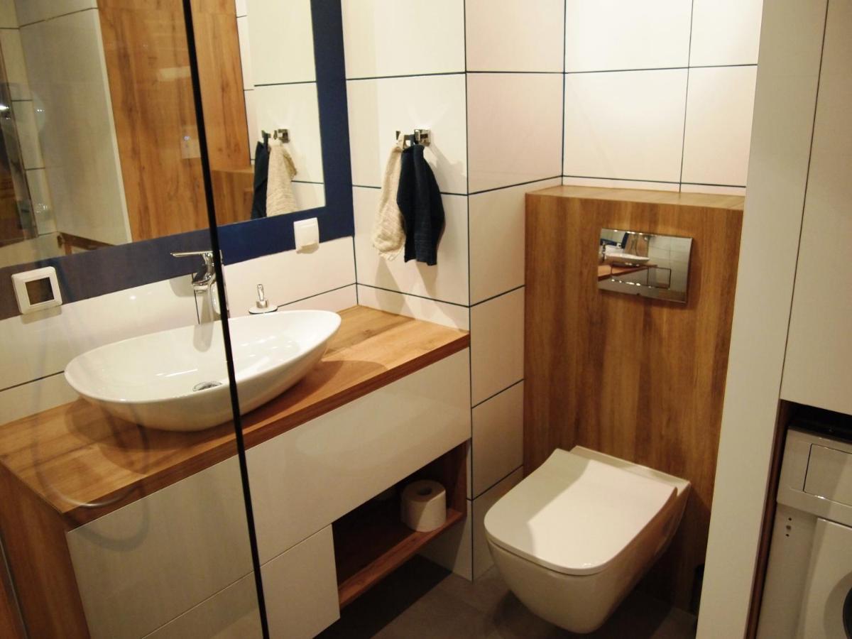 Apartament Yacht Park Marina Gdynia Exteriör bild