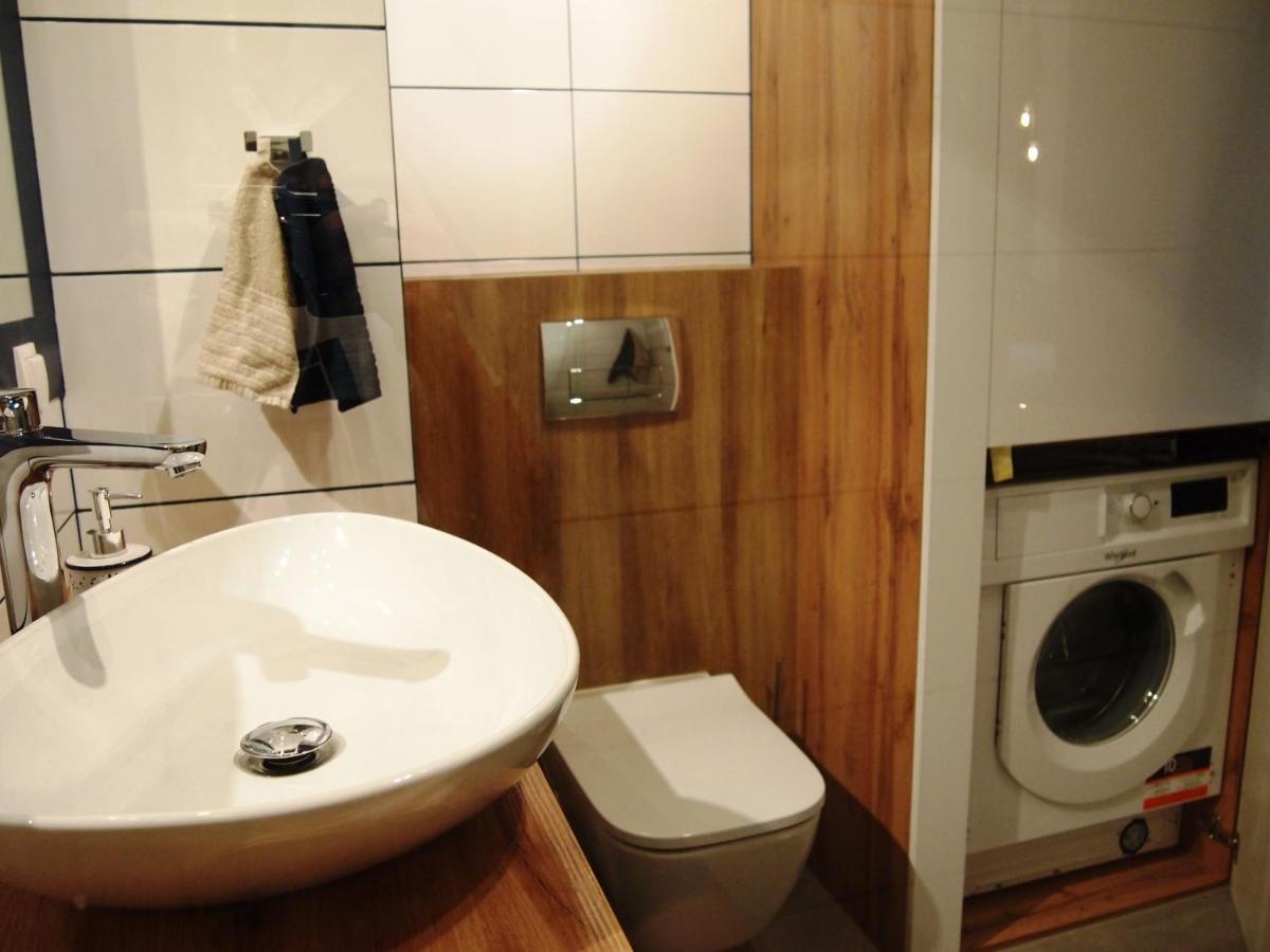 Apartament Yacht Park Marina Gdynia Exteriör bild