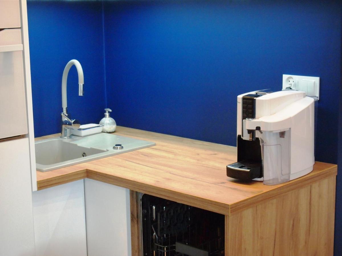 Apartament Yacht Park Marina Gdynia Exteriör bild