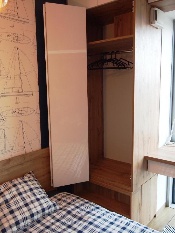 Apartament Yacht Park Marina Gdynia Exteriör bild