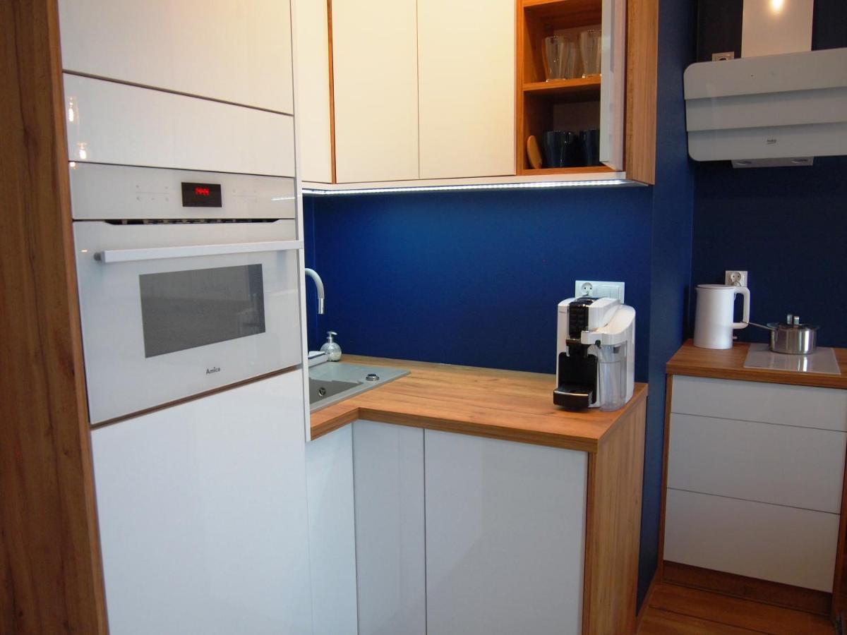 Apartament Yacht Park Marina Gdynia Exteriör bild