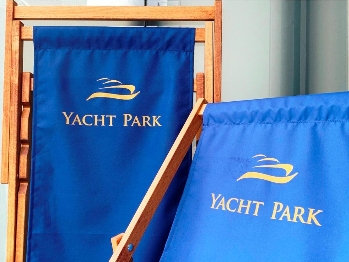 Apartament Yacht Park Marina Gdynia Exteriör bild