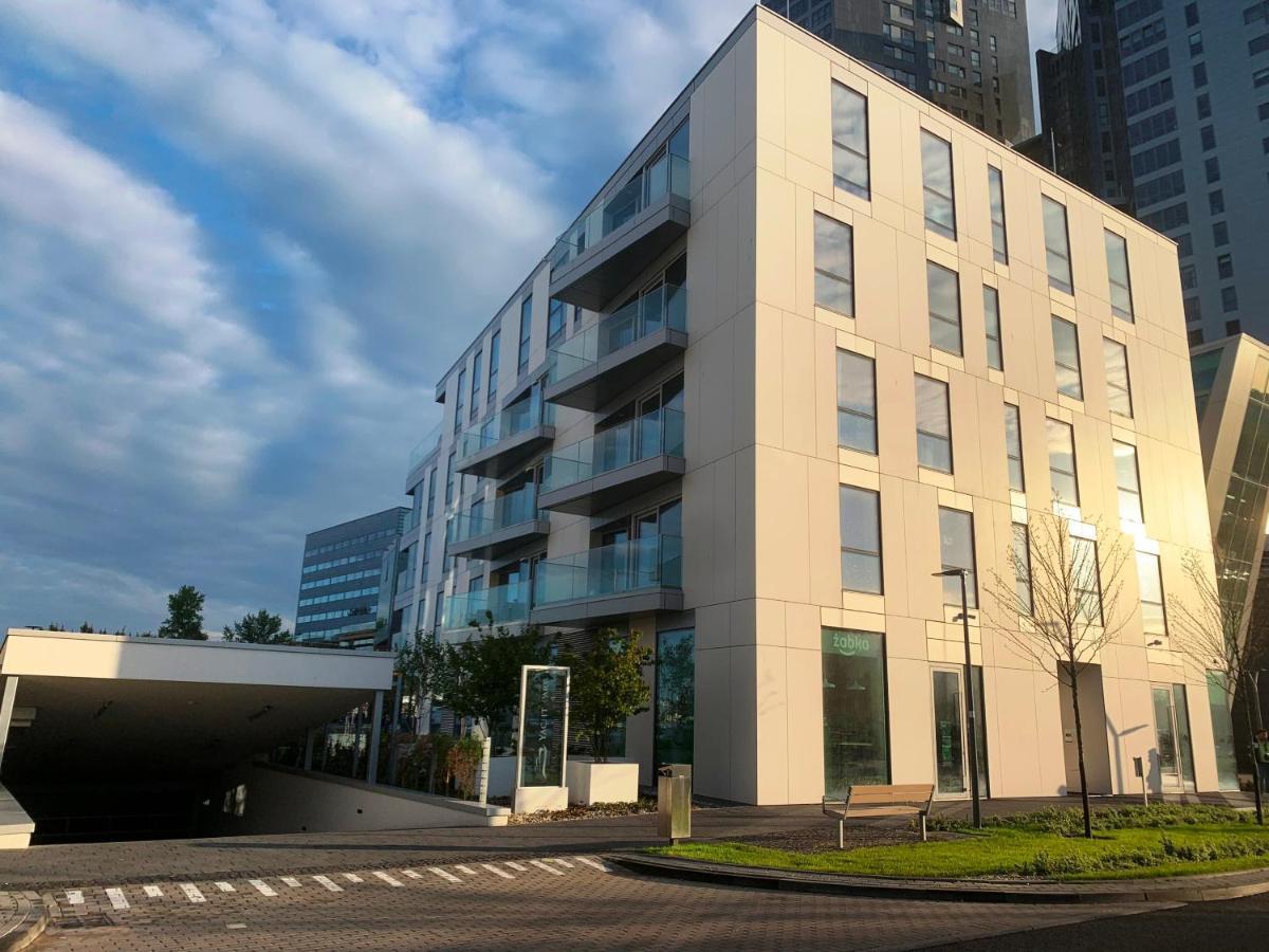 Apartament Yacht Park Marina Gdynia Exteriör bild