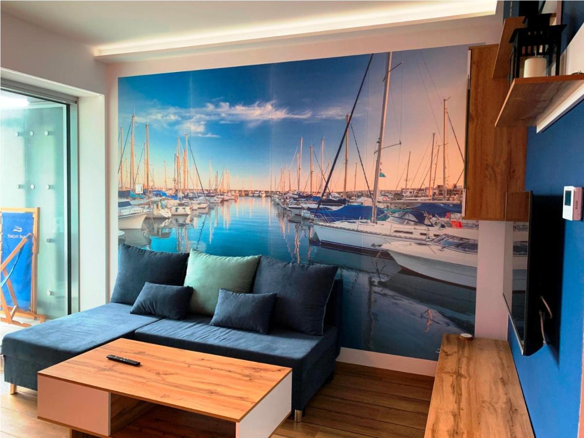 Apartament Yacht Park Marina Gdynia Exteriör bild