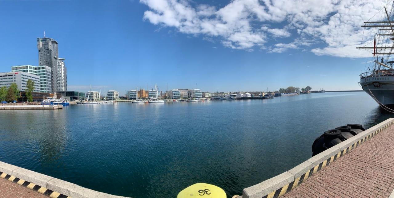 Apartament Yacht Park Marina Gdynia Exteriör bild