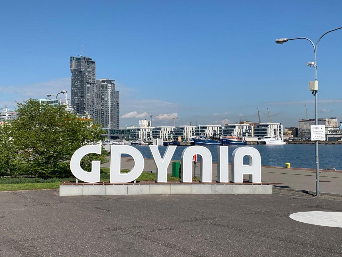 Apartament Yacht Park Marina Gdynia Exteriör bild