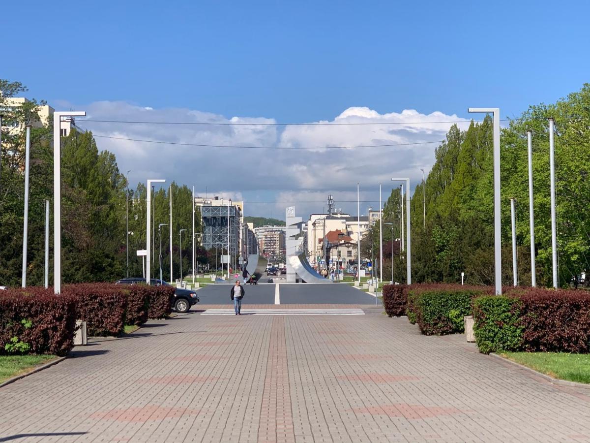 Apartament Yacht Park Marina Gdynia Exteriör bild