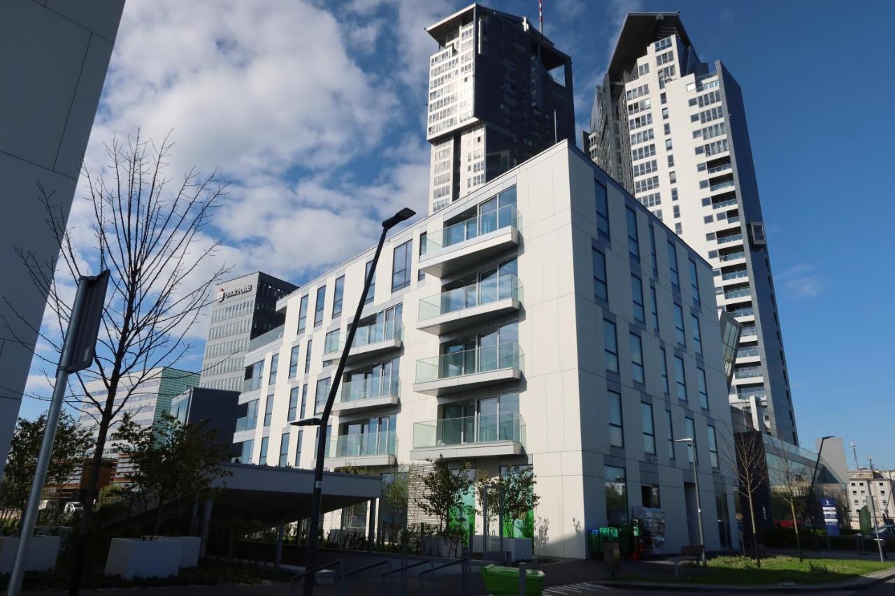Apartament Yacht Park Marina Gdynia Exteriör bild
