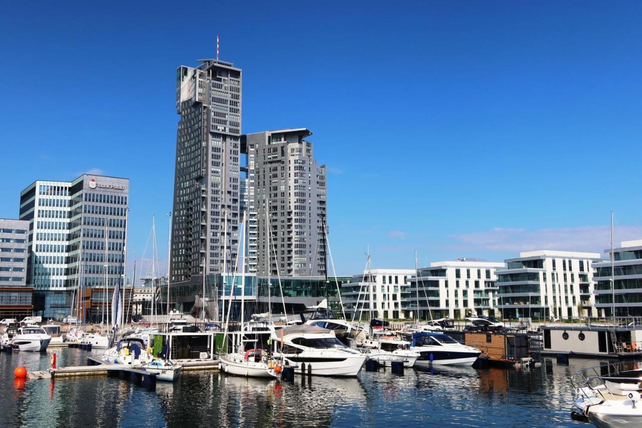 Apartament Yacht Park Marina Gdynia Exteriör bild