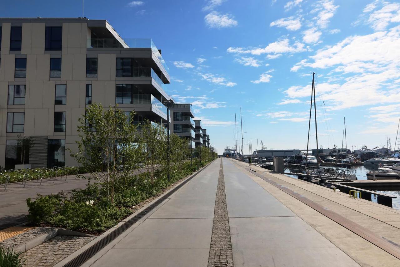 Apartament Yacht Park Marina Gdynia Exteriör bild