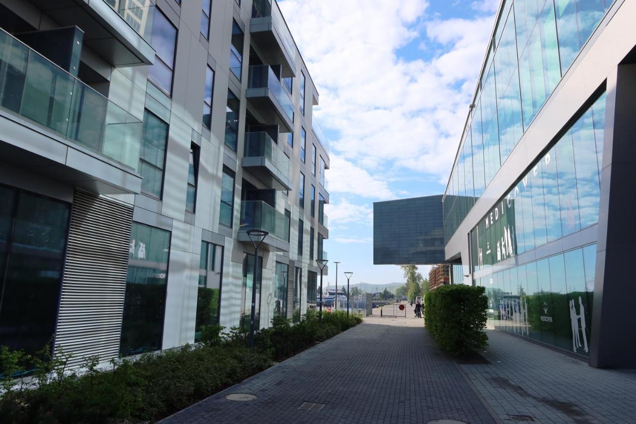 Apartament Yacht Park Marina Gdynia Exteriör bild