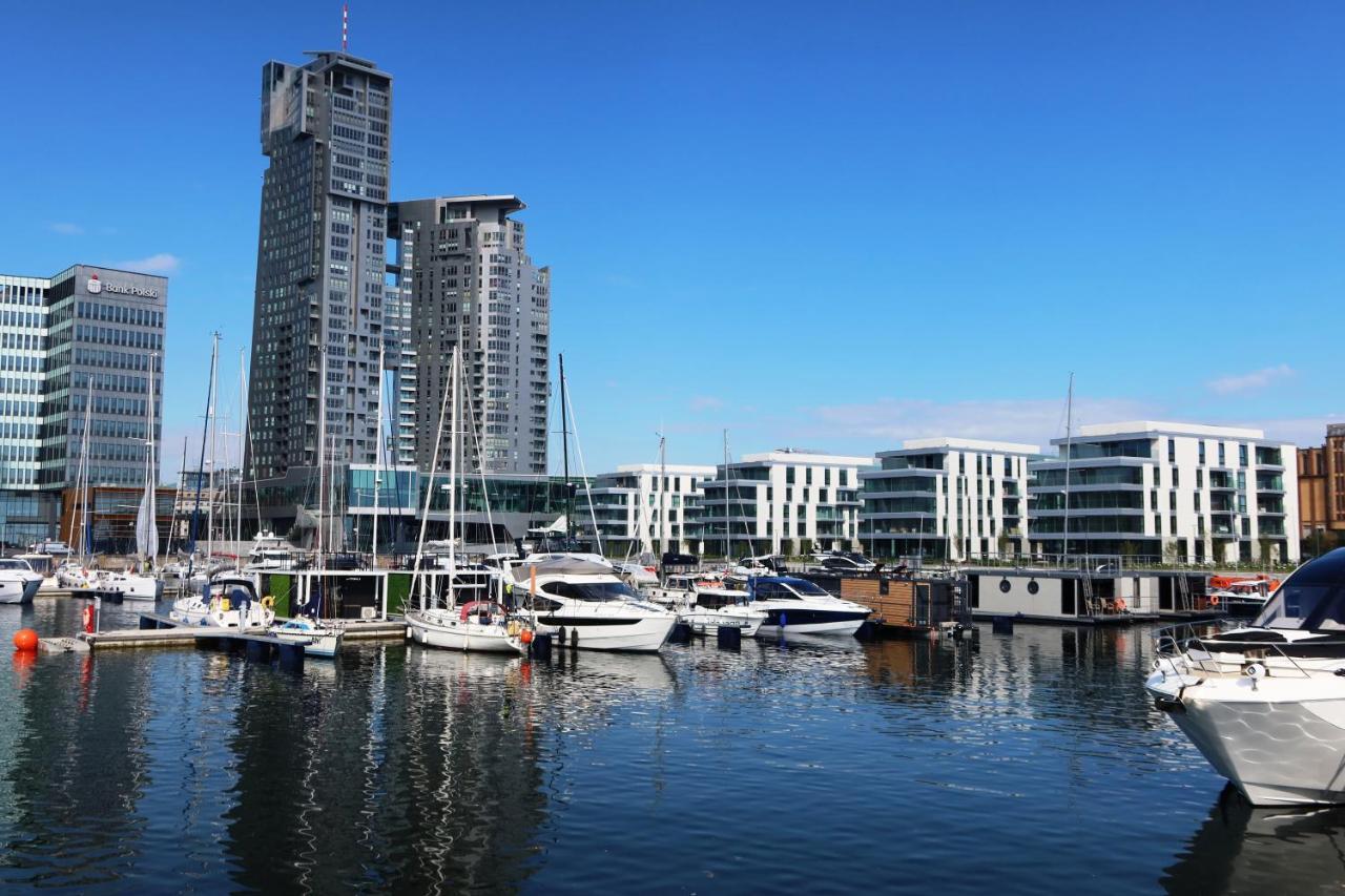 Apartament Yacht Park Marina Gdynia Exteriör bild