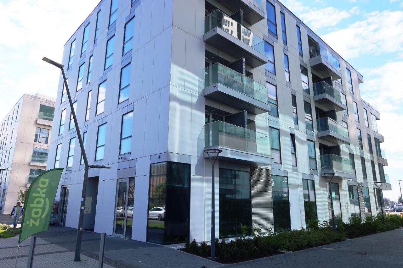 Apartament Yacht Park Marina Gdynia Exteriör bild
