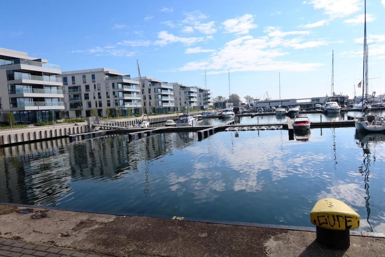 Apartament Yacht Park Marina Gdynia Exteriör bild