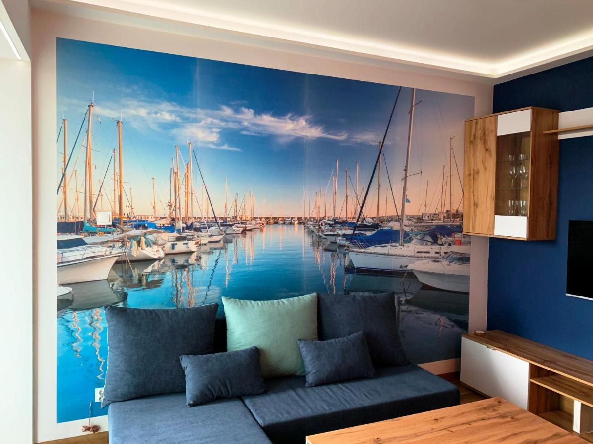 Apartament Yacht Park Marina Gdynia Exteriör bild