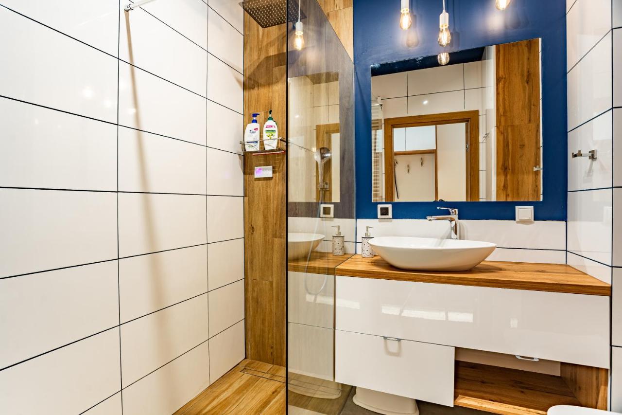 Apartament Yacht Park Marina Gdynia Exteriör bild