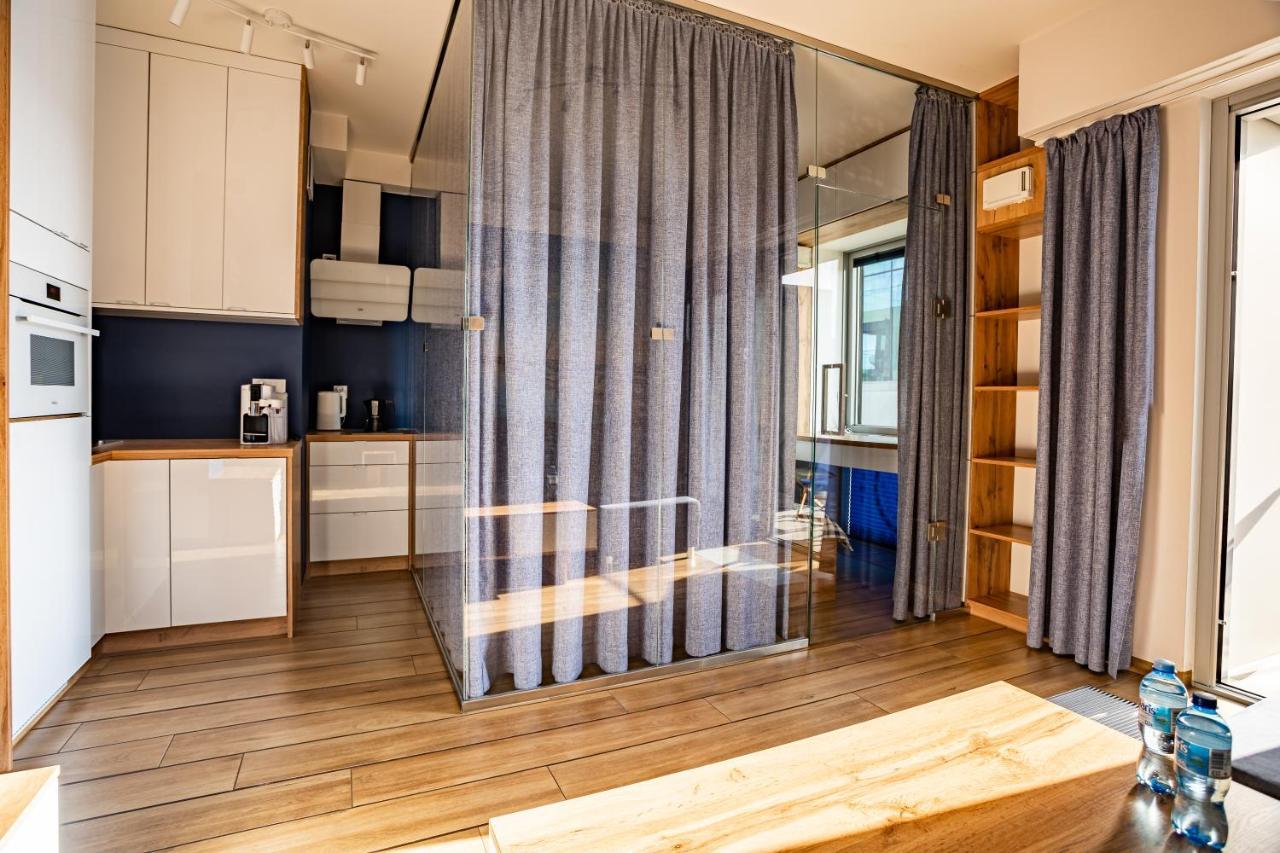 Apartament Yacht Park Marina Gdynia Exteriör bild