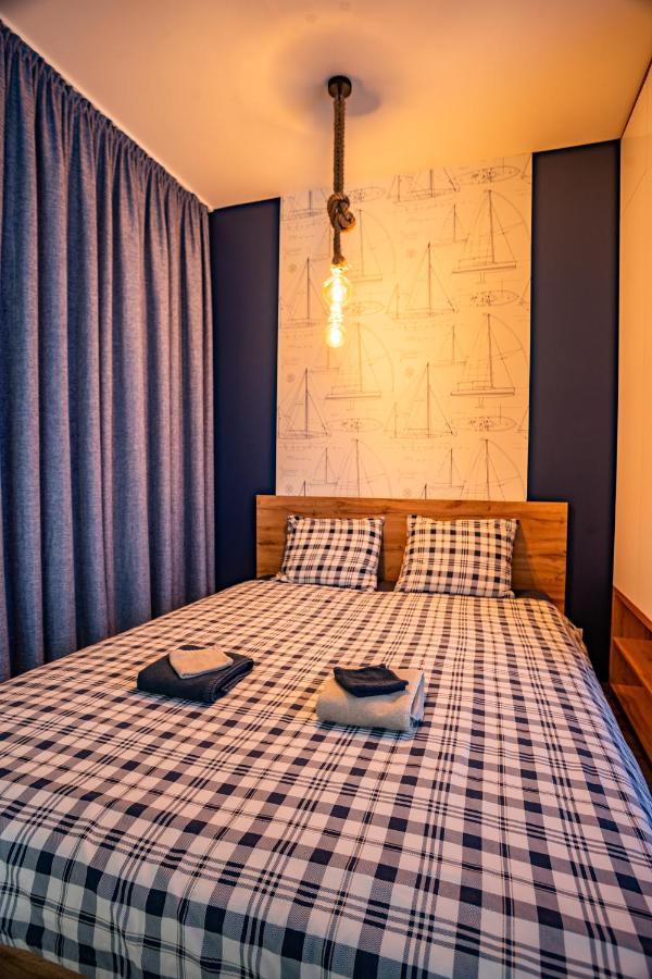 Apartament Yacht Park Marina Gdynia Exteriör bild