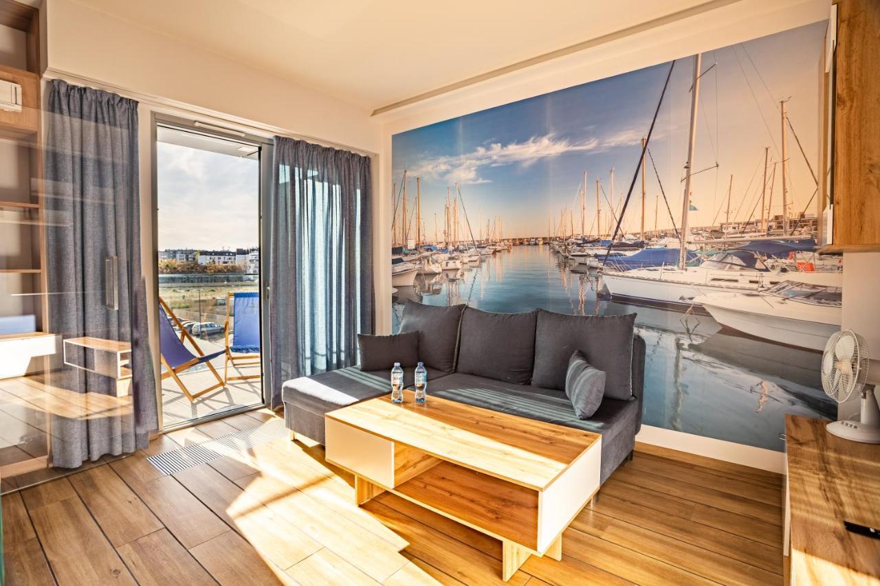 Apartament Yacht Park Marina Gdynia Exteriör bild