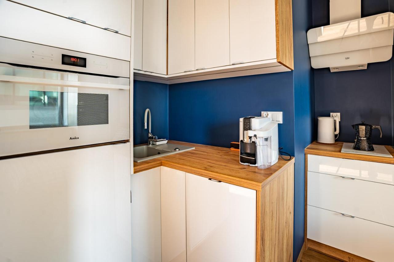 Apartament Yacht Park Marina Gdynia Exteriör bild