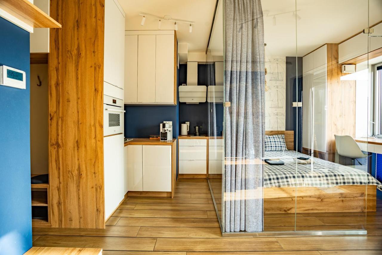 Apartament Yacht Park Marina Gdynia Exteriör bild