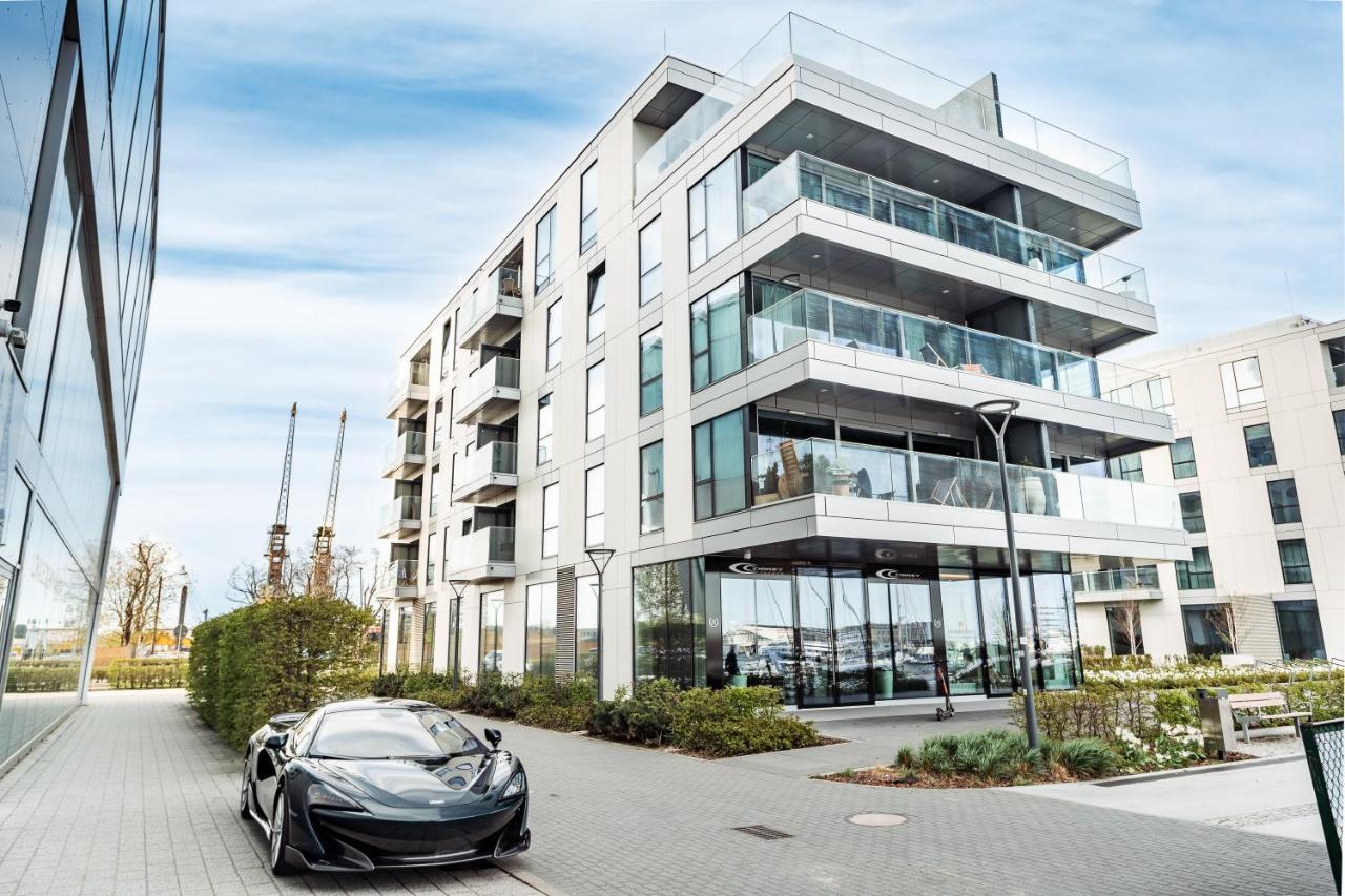 Apartament Yacht Park Marina Gdynia Exteriör bild