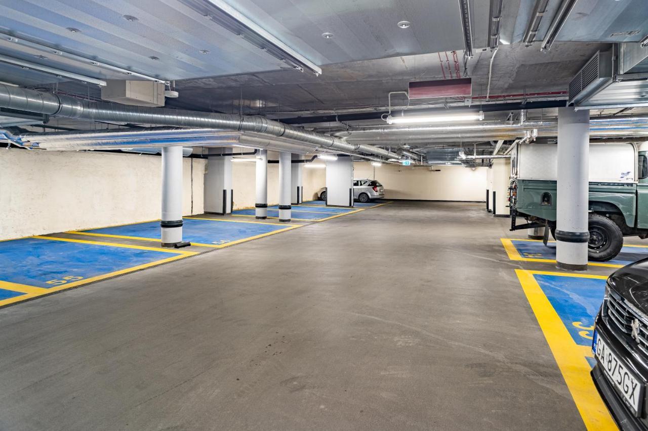 Apartament Yacht Park Marina Gdynia Exteriör bild