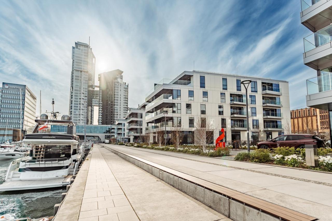 Apartament Yacht Park Marina Gdynia Exteriör bild
