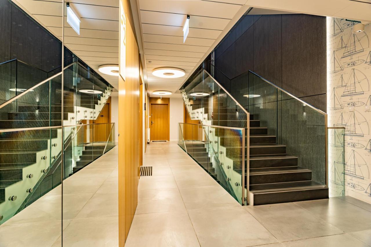 Apartament Yacht Park Marina Gdynia Exteriör bild