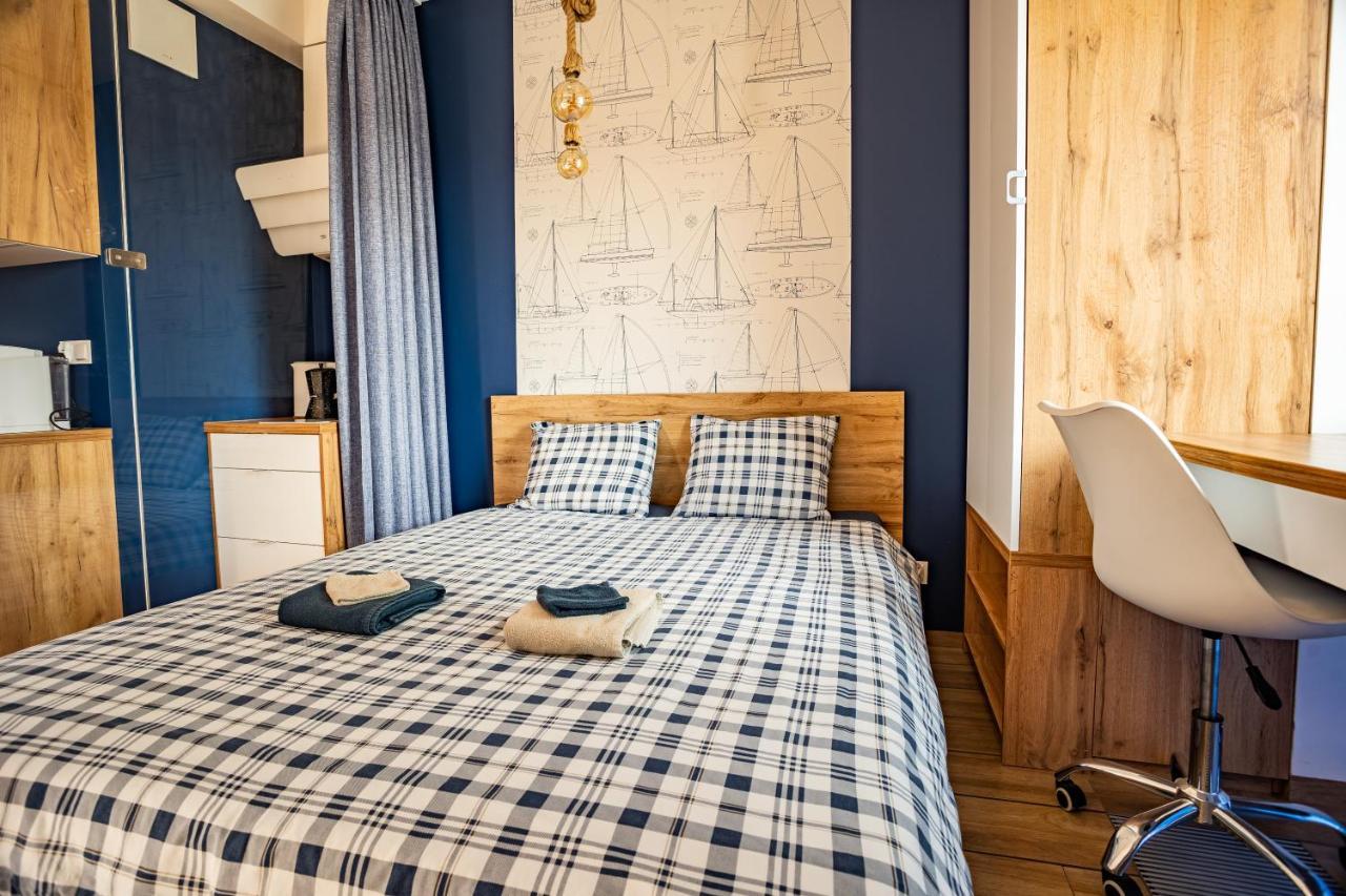 Apartament Yacht Park Marina Gdynia Exteriör bild