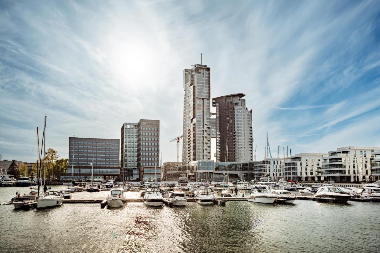 Apartament Yacht Park Marina Gdynia Exteriör bild